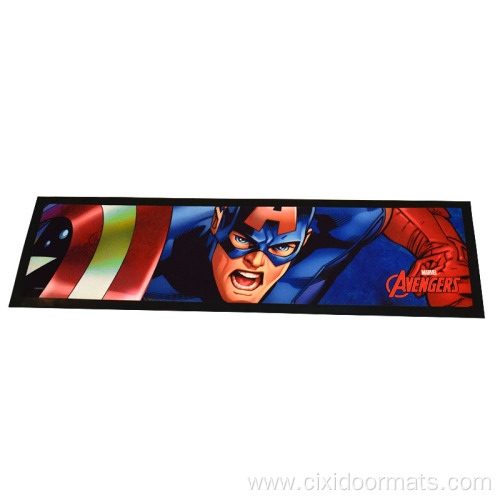 Anti-slip Nitrile Rubber Mat With Custom Printing Logo